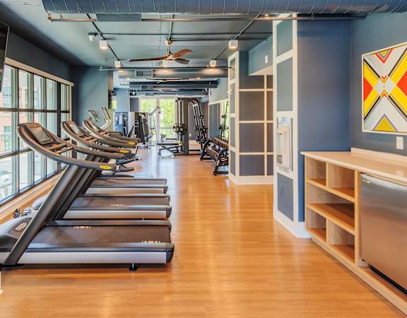 Element 29 fitness center