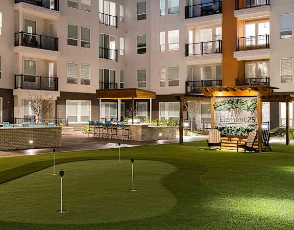 Element 25 putting green