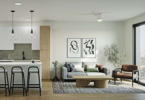 The Elara-Apartment Rendering