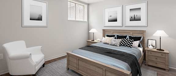 Gorgeous Bedroom at The Retreat at Walnut Creek, Columbus , OH, Ohio, 43232