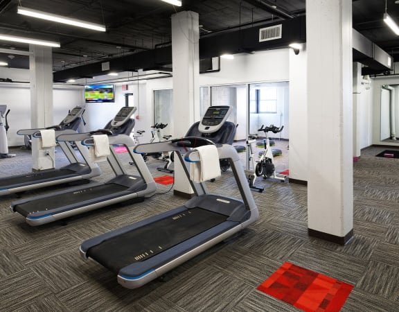 KC High Line - Fully-equipped fitness center