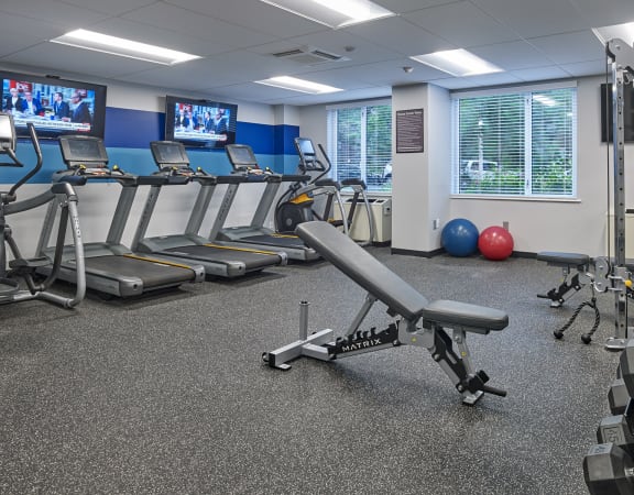 Hill House at Chestnut Hill - Fitness center
