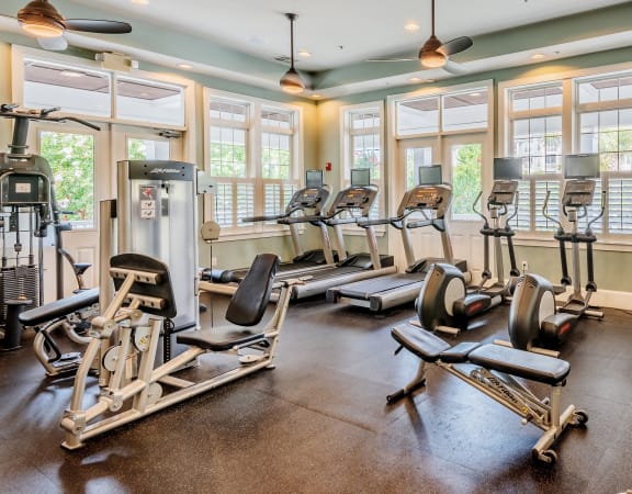 Windward Long Point Apartments - Fitness center