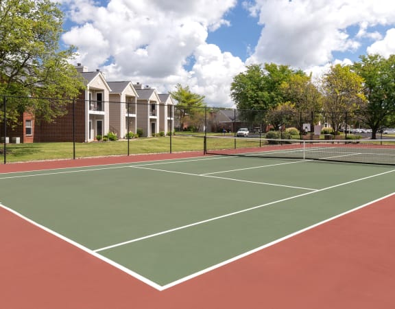 Tennis court - East Chase Apartments
