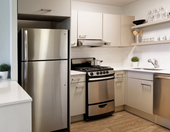 KC High Line - Modern kitchen appliances