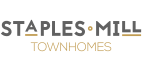 the logo for staples millennial town homes