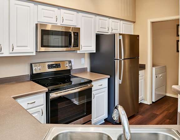 Grand Centennial Apartments kitchen interior
