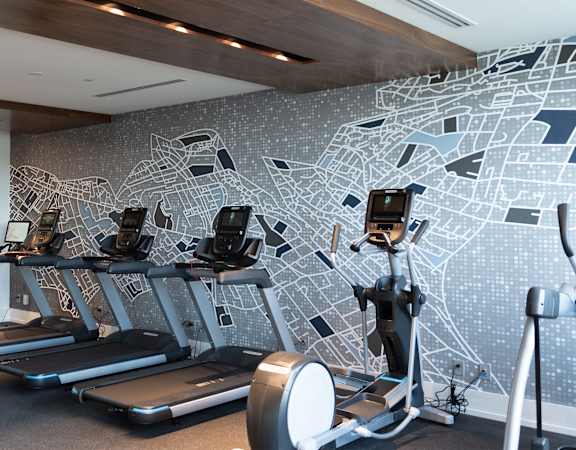 The Airdrie at Paoli Station - Resident fitness center