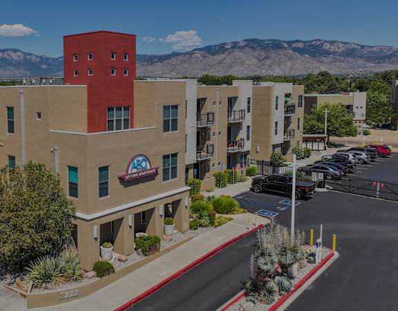 Controlled access community - ABQ Uptown Apartments