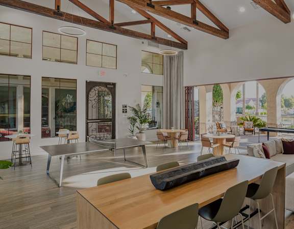 Almeria at Ocotillo clubhouse interior