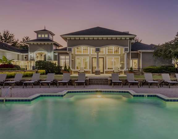Resort-style pool - The Crossings at Alexander Place