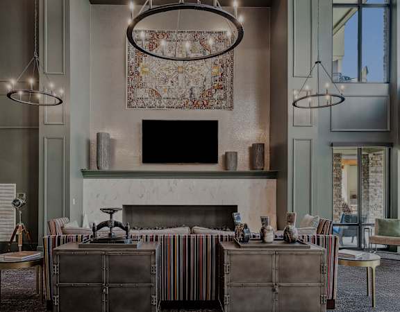 Resident clubhouse great room - The Rise at 2534