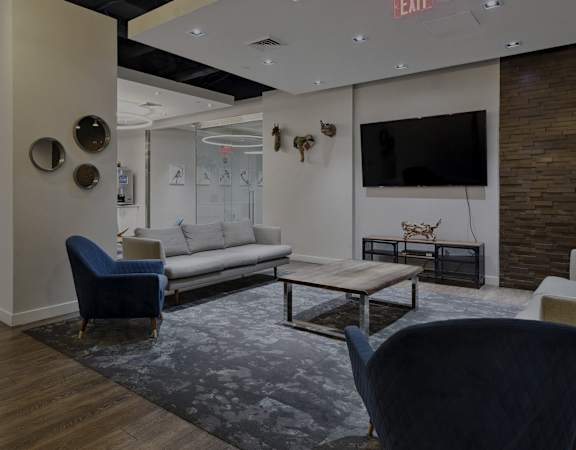 Resident lounge area - The Republic Apartments