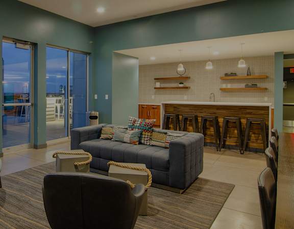 Indoor sky lounge - Eitel Apartments