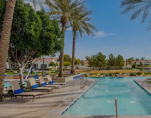 Almeria at Ocotillo resort style pool