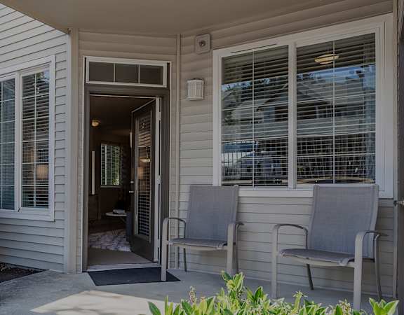 Patios available - Springbrook Apartments