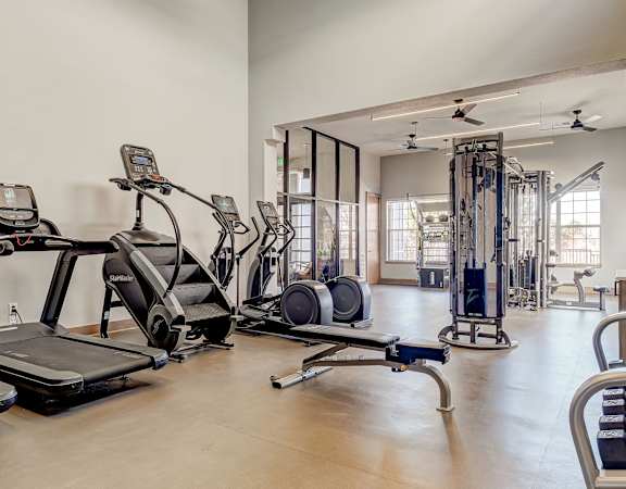 State-of-the-art fitness center - Emmersyn at Lone Star