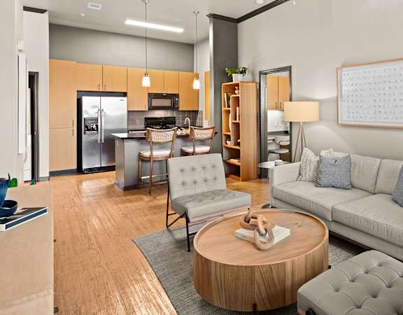 Open conept floor plans - Foothills at Old Town Apartments