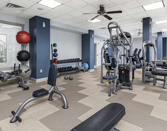 State-of-the-art fitness center - Monterra Las Colinas