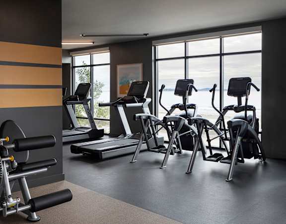 State-of-the-art fitness center - BLVD at Revere Beach