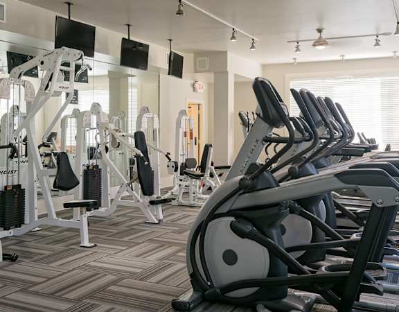 Hamptons on Heron Bay fitness center