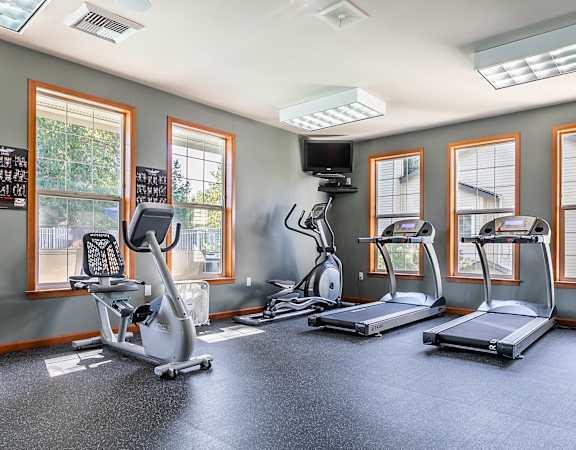 Cardio machines - Springbrook Apartments