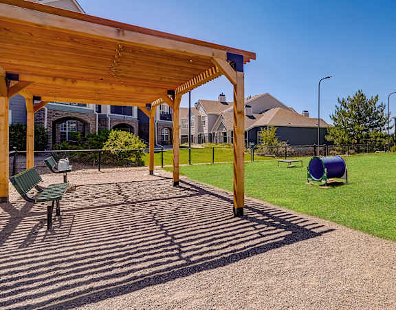 Dog park - Emmersyn at Lone Star