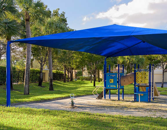Hamptons on Heron Bay playground