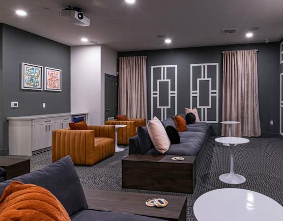 Cozy theater room - NOVA at Green Valley