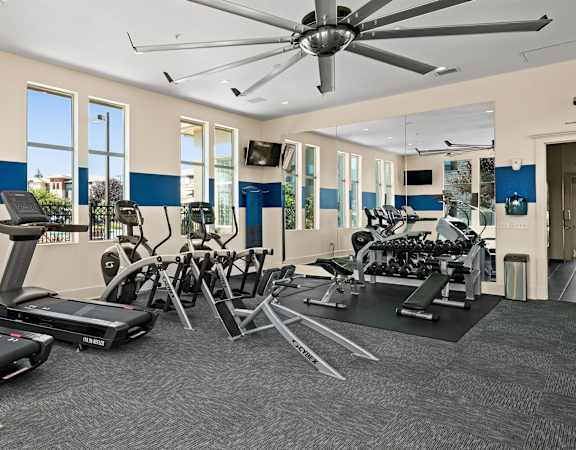 Quinn Crossing fitness center