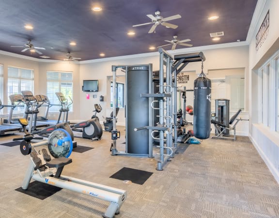 Fitness Center - The Crossings at Alexander Place