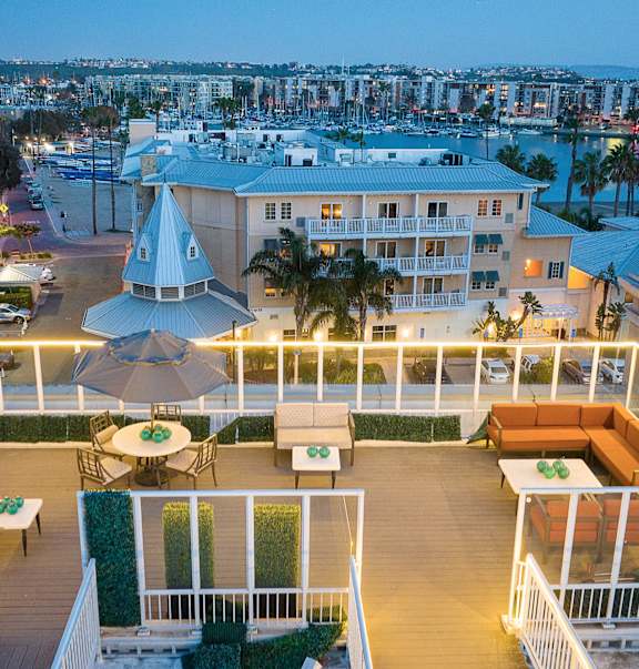 Admiralty Apartments Rooftop View