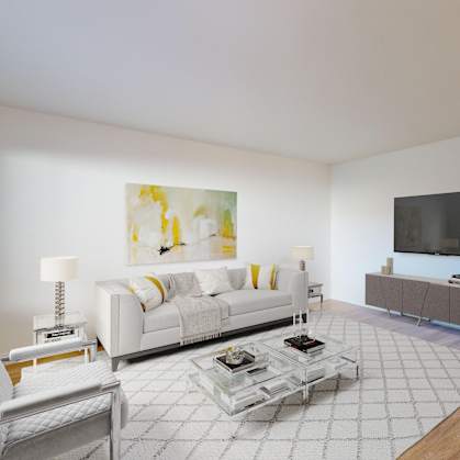 Apartment Living Area at Villa Parada Apartments, Englewood, 80110