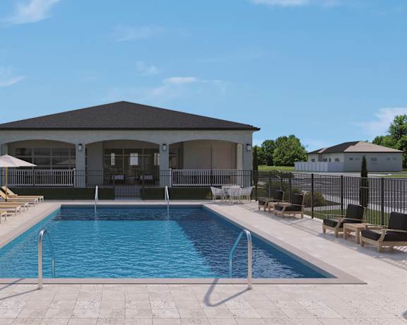 Large Swimming Pool at The Villas at Riverwalk, Camp Verde, Arizona