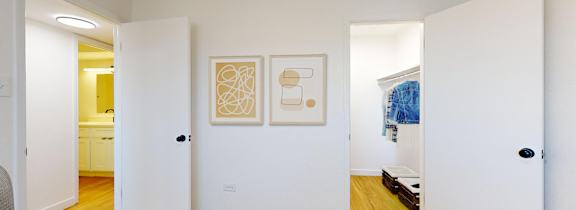 Interior Walkway at Villa Parada Apartments, Englewood, CO, 80110