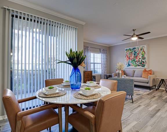 Dining And Kitchen at Carmel Creekside, Fort Worth, TX, 76137