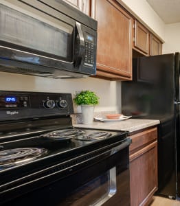 Fully Equipped Kitchen at Woodland Hills, Irving, 75062