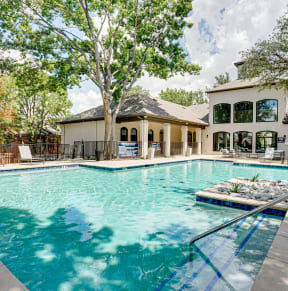 Resort Style Pool at Mason, McKinney, Texas
