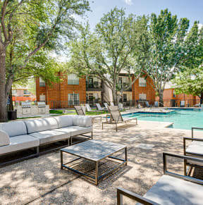 Poolside Lounge at Mason, McKinney, TX, 75069