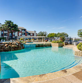 the preserve at ballantyne commons resort style swimming pool at Paces Crossing, Denton, 76210