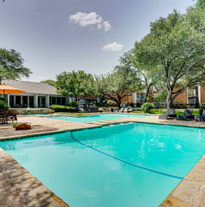 Pool View at Southern Oaks, Fort Worth, Texas