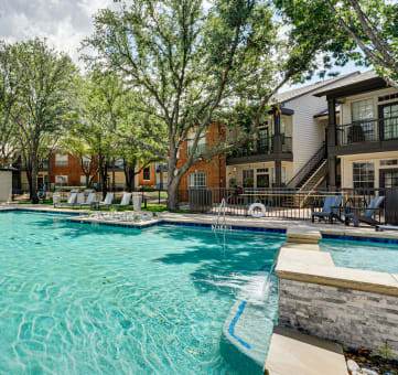 Private Swimming Pool at Mason, McKinney, TX
