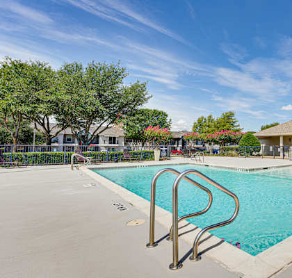 Glimmering Pool at Cleburne Terrace, Cleburne, TX