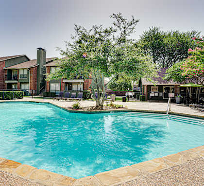 our apartments offer a swimming pool