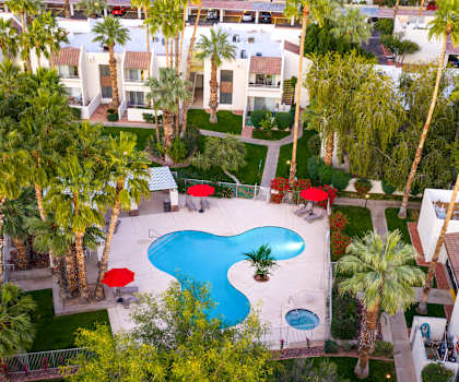 Apartment Swimming Pool at Monaco at McCormick Ranch, Scottsdale, 85258