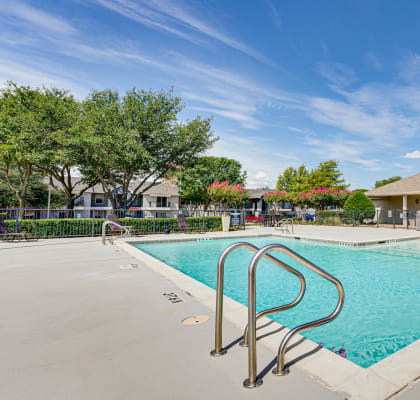 Invigorating Swimming Pool at Cleburne Terrace, TX