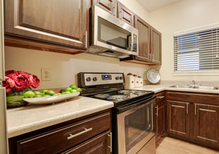 Fully Equipped Kitchen at Wilson Crossing, Texas, 75104