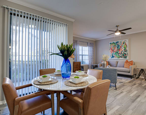 Dining And Kitchen at Carmel Creekside, Fort Worth, TX, 76137