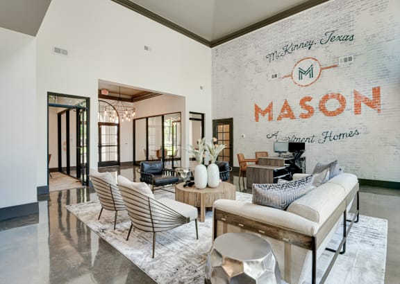 Resident Lounge at Mason, McKinney, Texas
