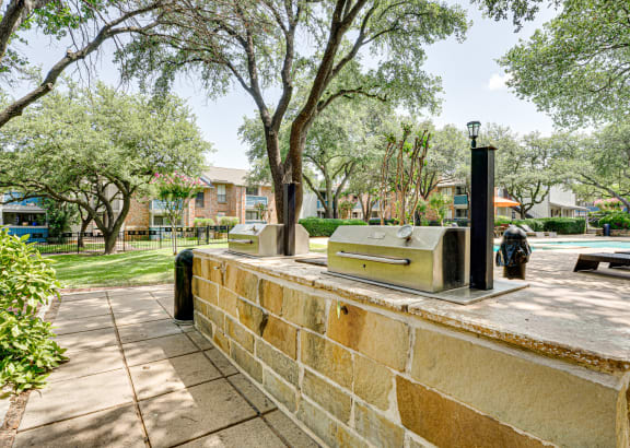 Grilling Station at Southern Oaks, Fort Worth